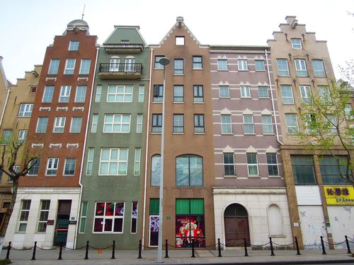 Inspiration Ces six villes de style européen se trouvent en fait à Shanghai