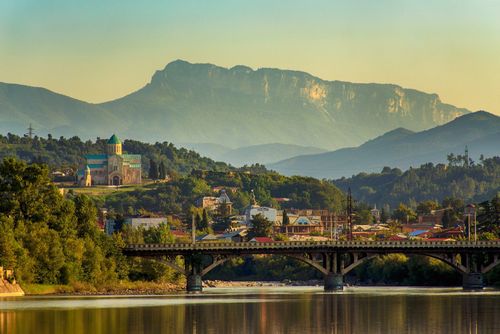 Food &amp; Drinkkutaisi, Geórgia: uma aventura, comida e spa fim de semana