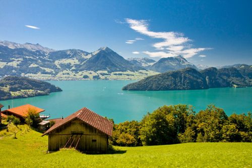 Inspiração Por que o lago Lucerne da Suíça é o destino de viagem lento final