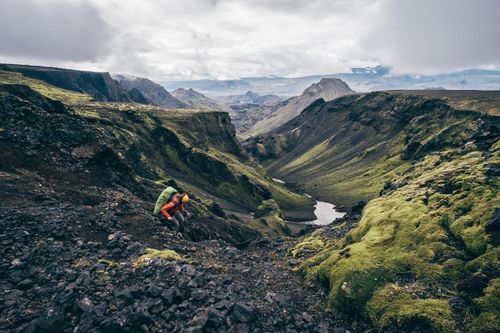 InspirationExtreme Randonnée en Islande: The Laugavegur Trail