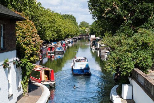 InspirationExloring Waterways ocultos de Londres