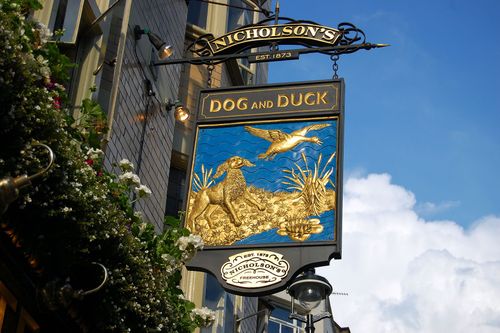 Food &amp; Drinkbrilliant Boozers: 12 dos melhores pubs de Londres