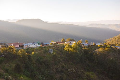 Inspiração, dividindo os despojos comuns, México