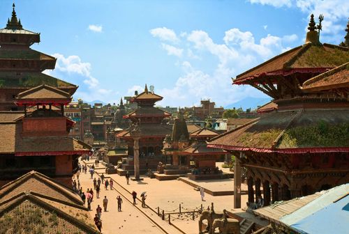Voir et le guide du premier temps de DOA sur Patan-Lalitpur, Népal