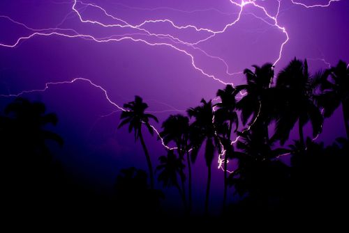 Inspiración Las tormentas más intensas del mundo, Venezuela