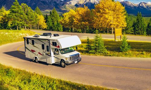 Voir et Doan RV Road Trip autour de l'Alabama