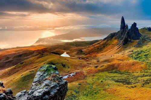 Inspiración Los lugares más hermosos de Escocia