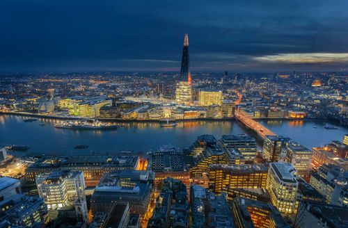 Comida e bebida Os melhores bares na cobertura de Londres