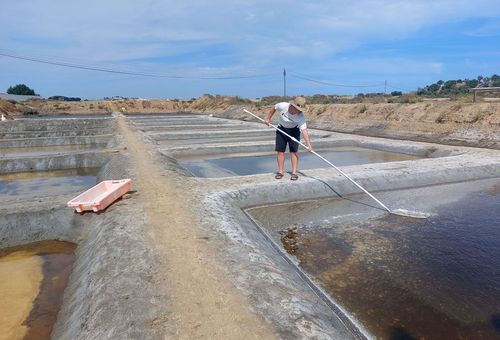 Comida e bebida do outro lado do Algarve de Portugal