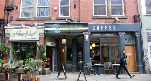 Comida e bebida24 horas em Manchester