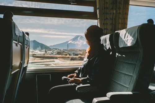 TIPSBEGINNER DO TIPSBEGINNER para o trem de bala Shinkansen no Japão