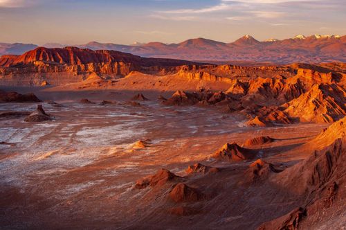 Inspiration Les 5 meilleurs paysages extraterrestres