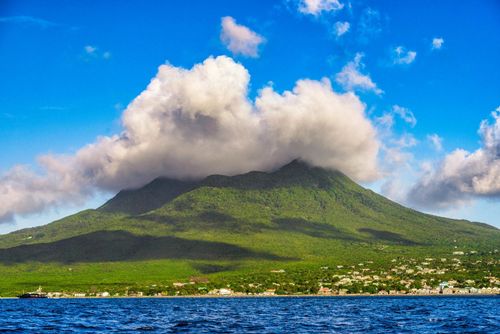 Inspiration Climbing Nevis Peak, Saint Kitts &amp; amp; Nevis