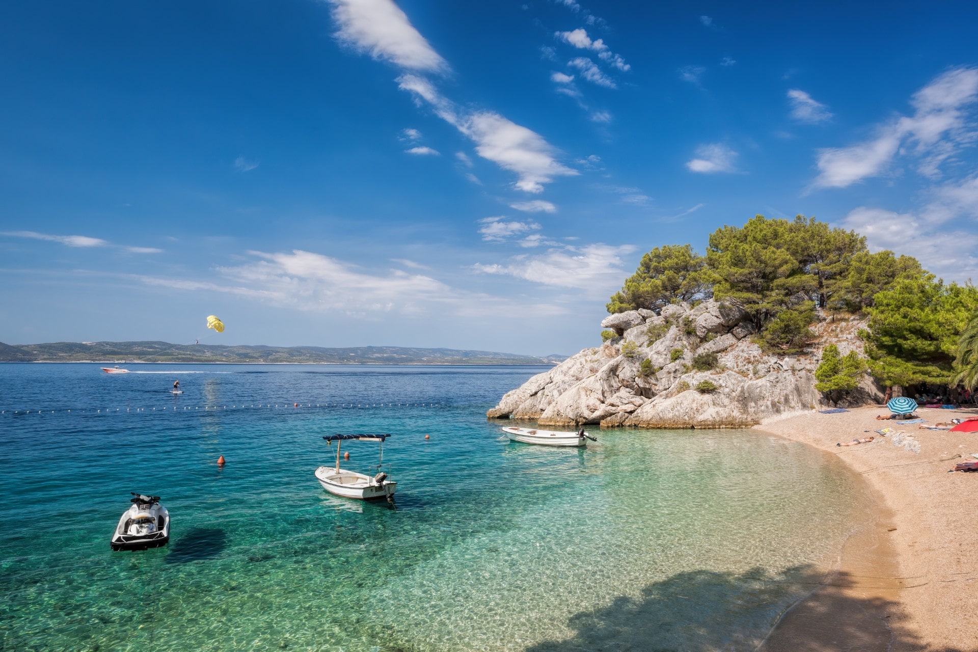 12 mejores playas en Split, Croacia