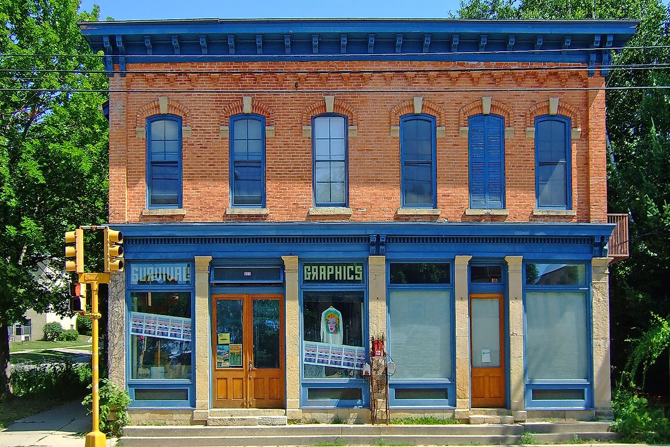 8 lojas gerais antigas no Colorado