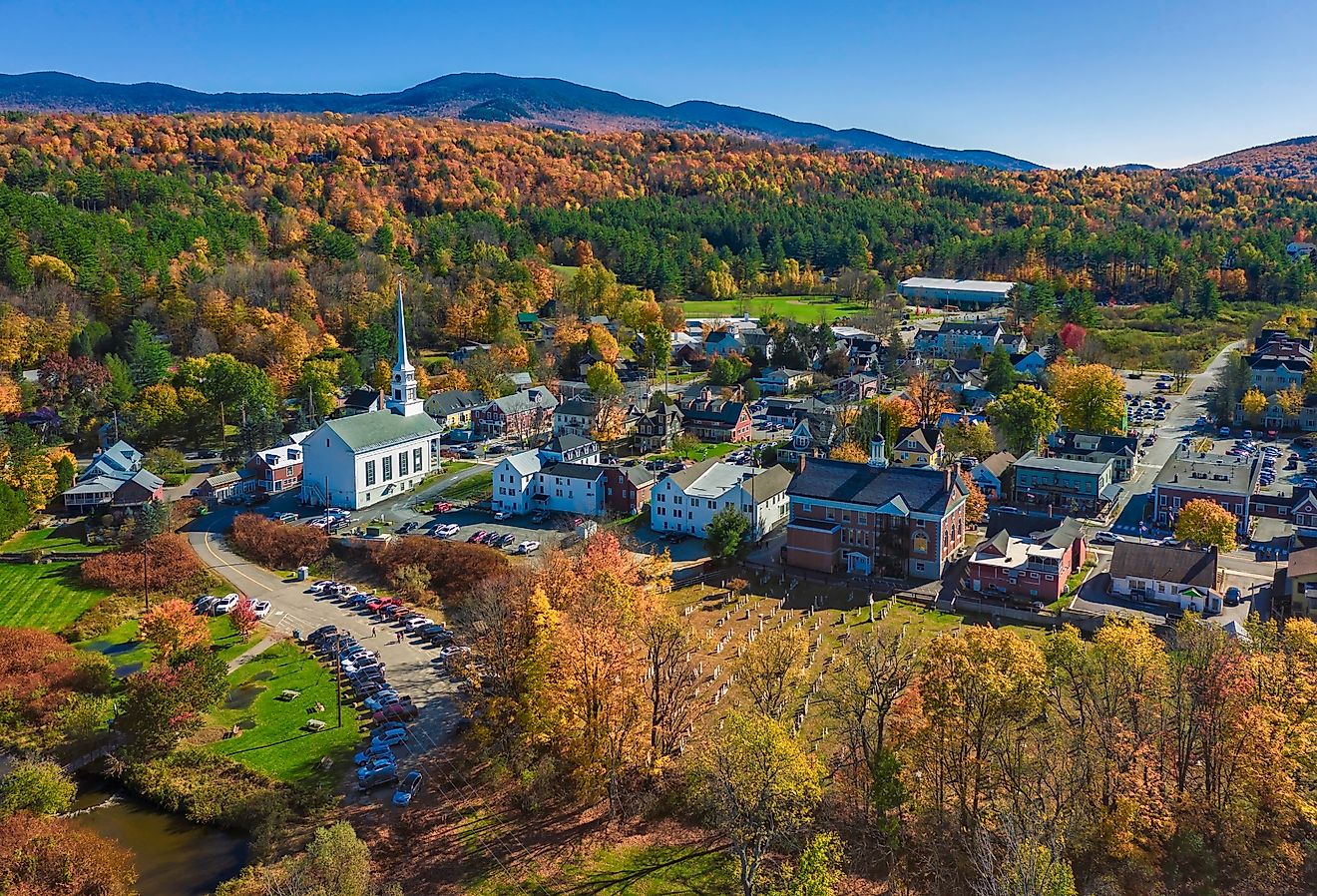 8 cidades pequenas mais bonitas de Vermont