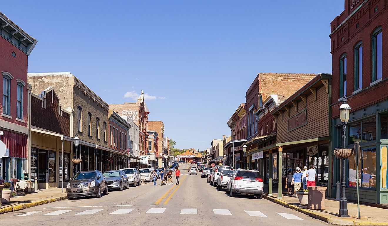 7 petites villes les plus mignonnes de l'Arkansas pour 2025