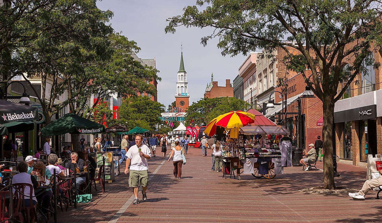 8 villes les plus cool du Vermont pour des vacances d'été en 2025