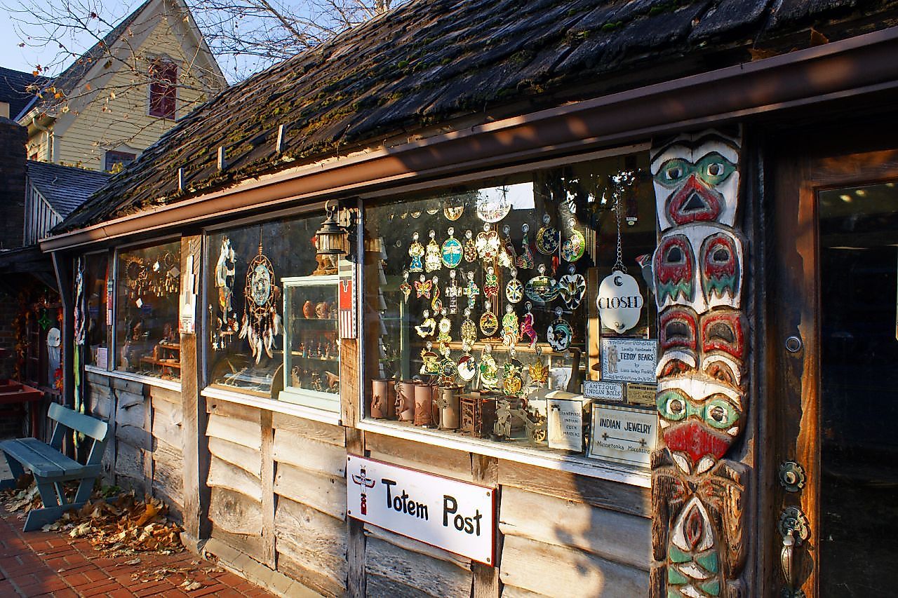 12 cidades de caminho fora do poço em Indiana