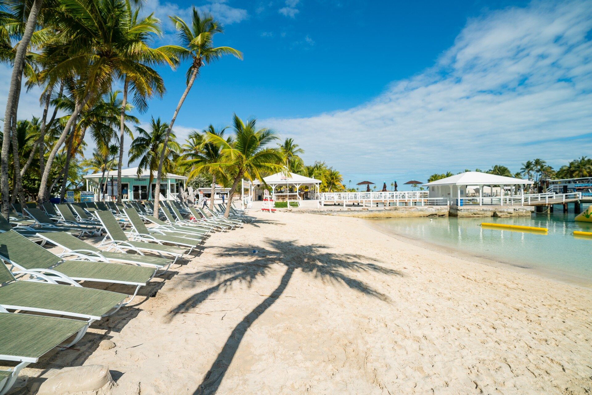 16 melhores praias das Bahamas