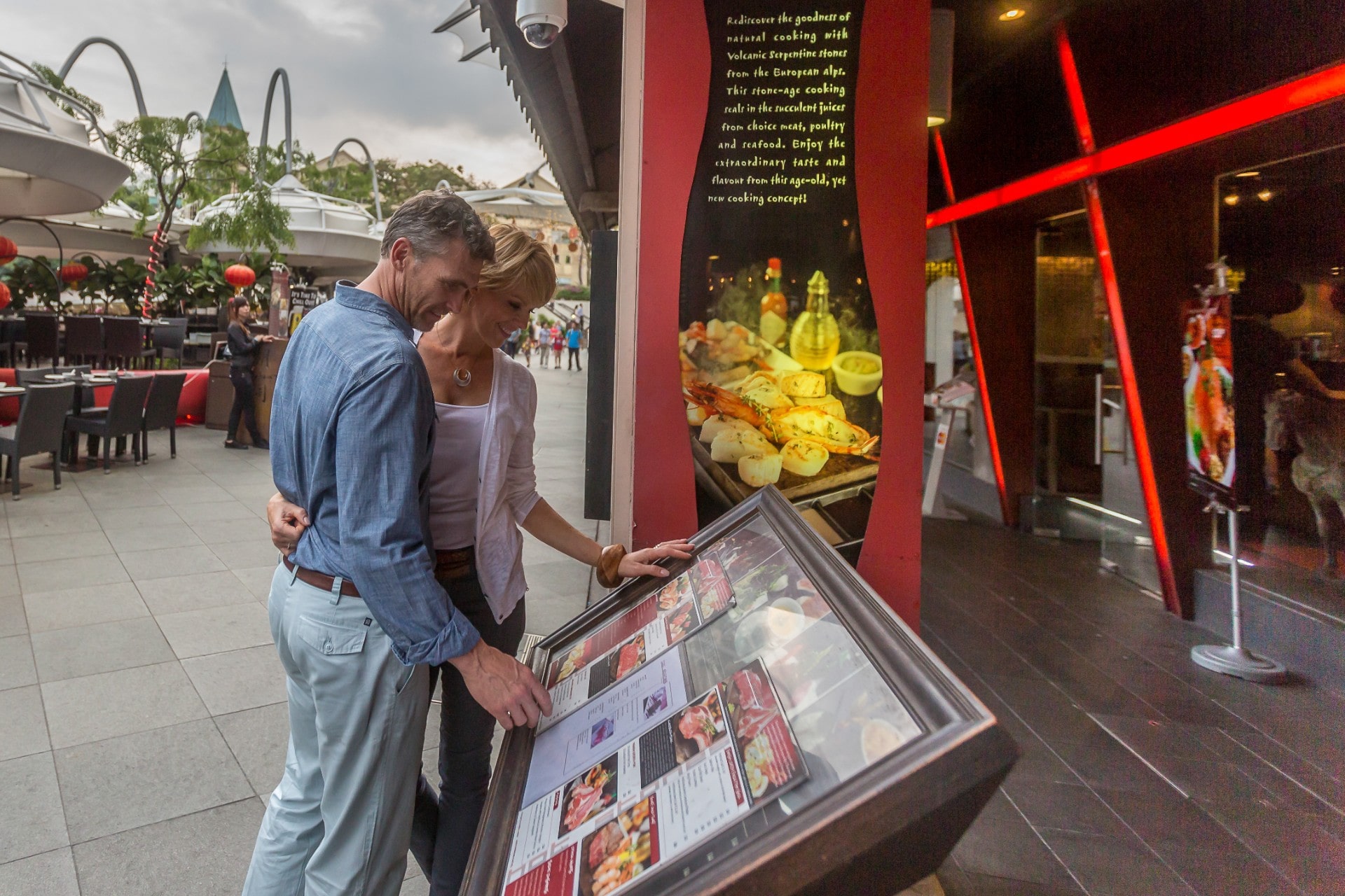 Melhor comida em Cingapura