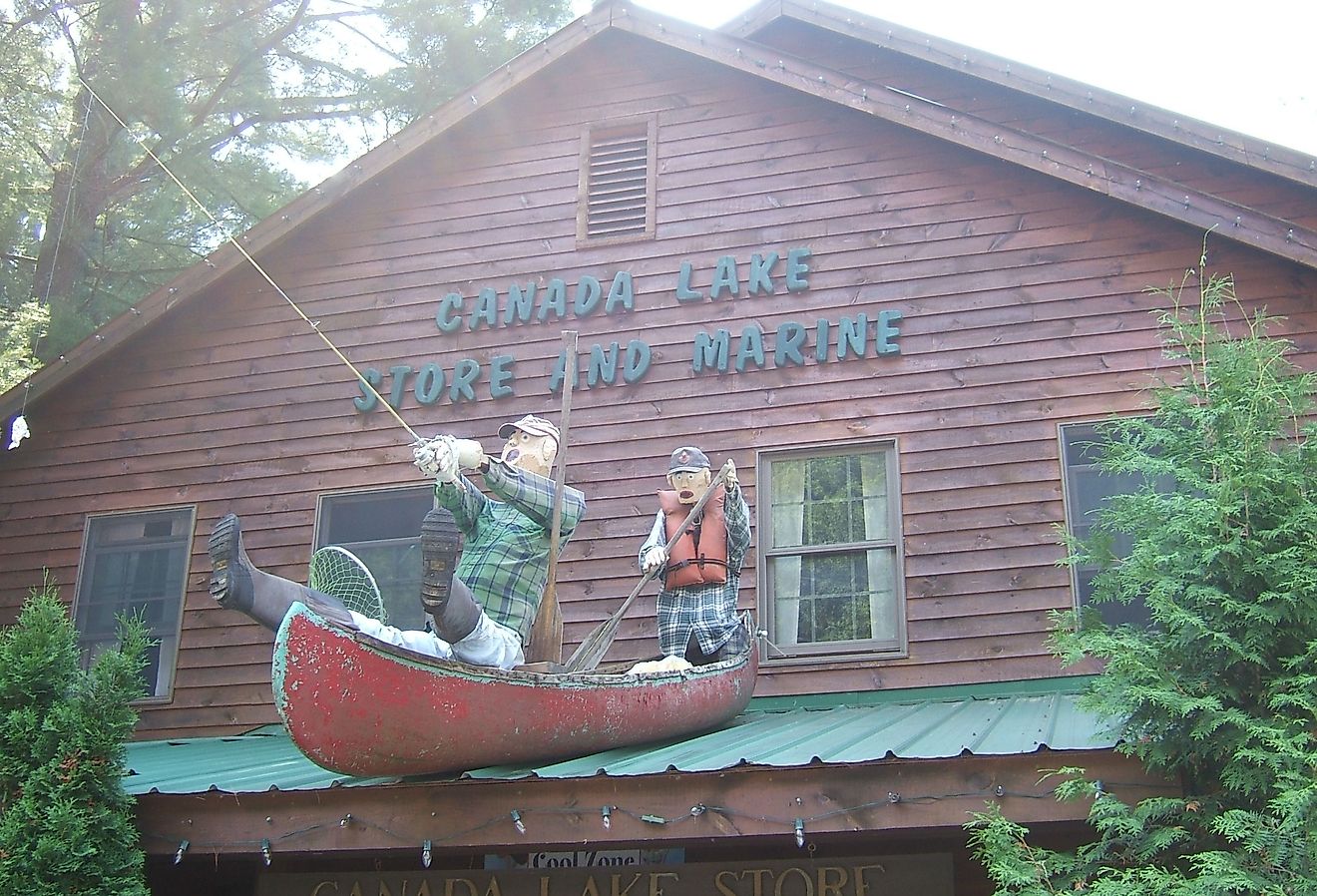 11 negozi generali vecchi tempi a New York