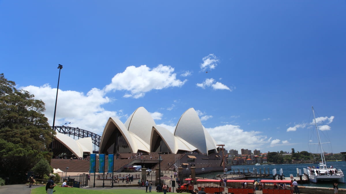 【Royal Botanic Garden Sydney】 Un lieu touristique dans le centre-ville où vous pouvez admirer la flore de l'hémisphère sud