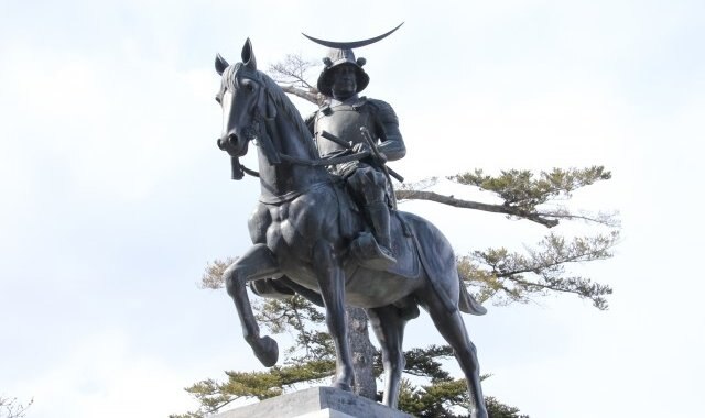 Quatro poderosos pontos espirituais na prefeitura de Miyagi associados à data Masamune, conhecidos por suas bênçãos espirituais