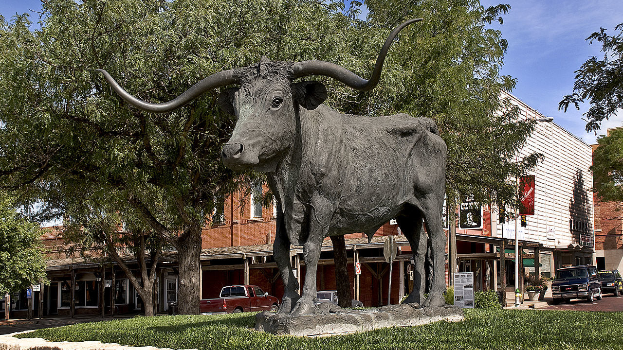 Dodge City: Un véritable centre d'amusements avec beaucoup de visites et d'attractions impressionnantes