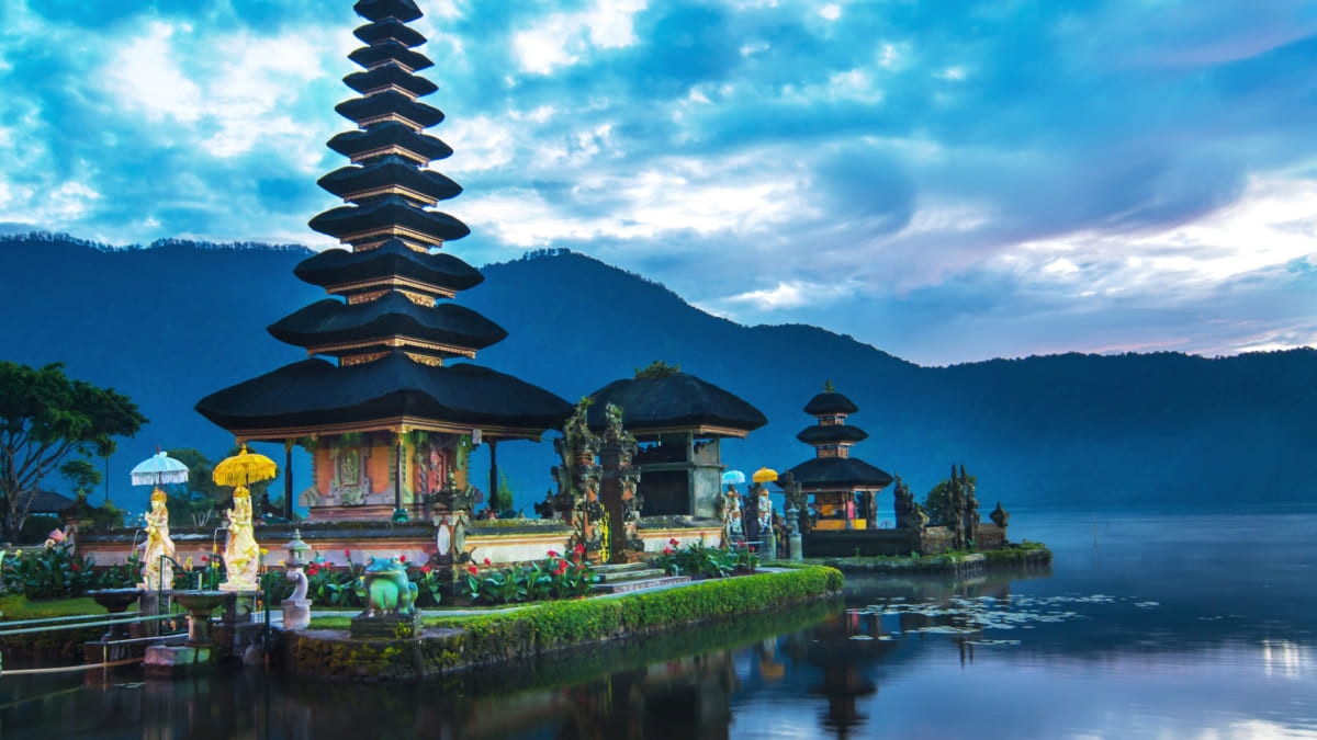 Comment voyager du Japon à Bali 