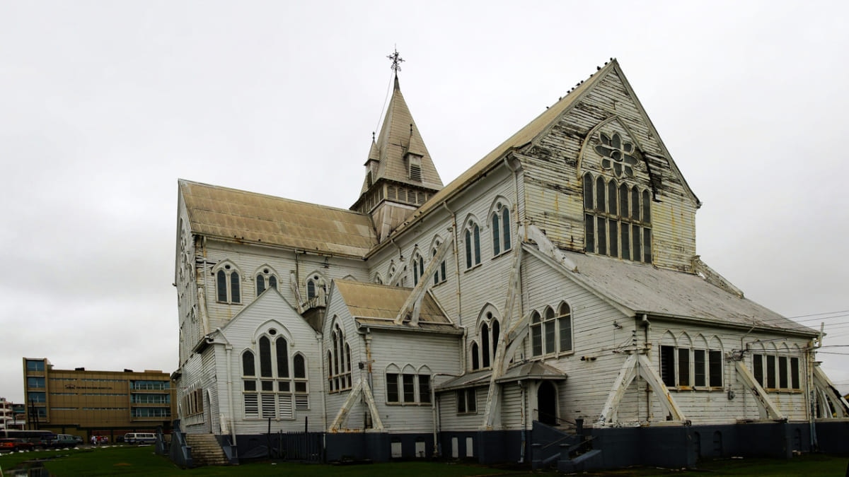 O único país de língua inglesa da América do Sul! 5 pontos turísticos em Georgetown, capital da Guiana.
