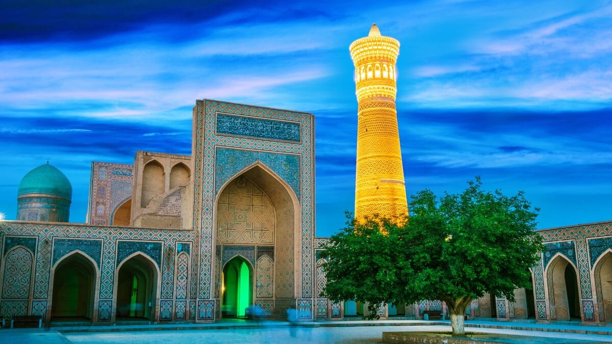14 Spots touristiques recommandés à Bukhara, Ouzbékistan!