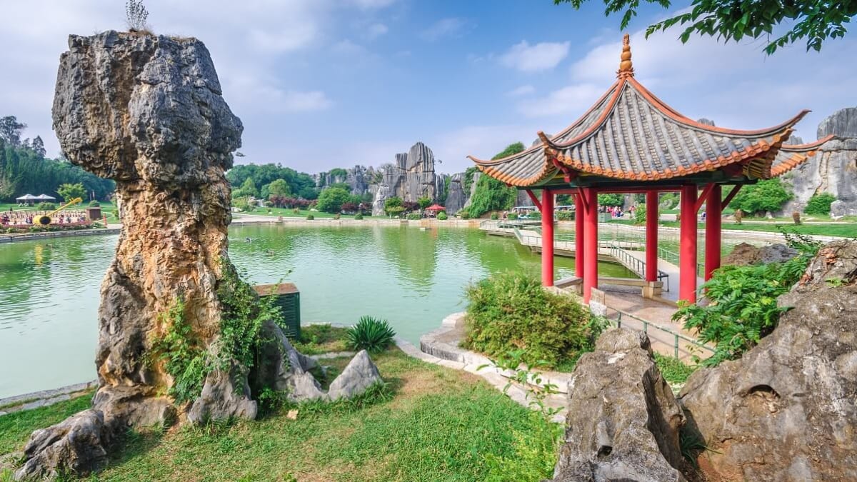 Top 5 recommandés à Kunming, province du Yunnan, Chine!