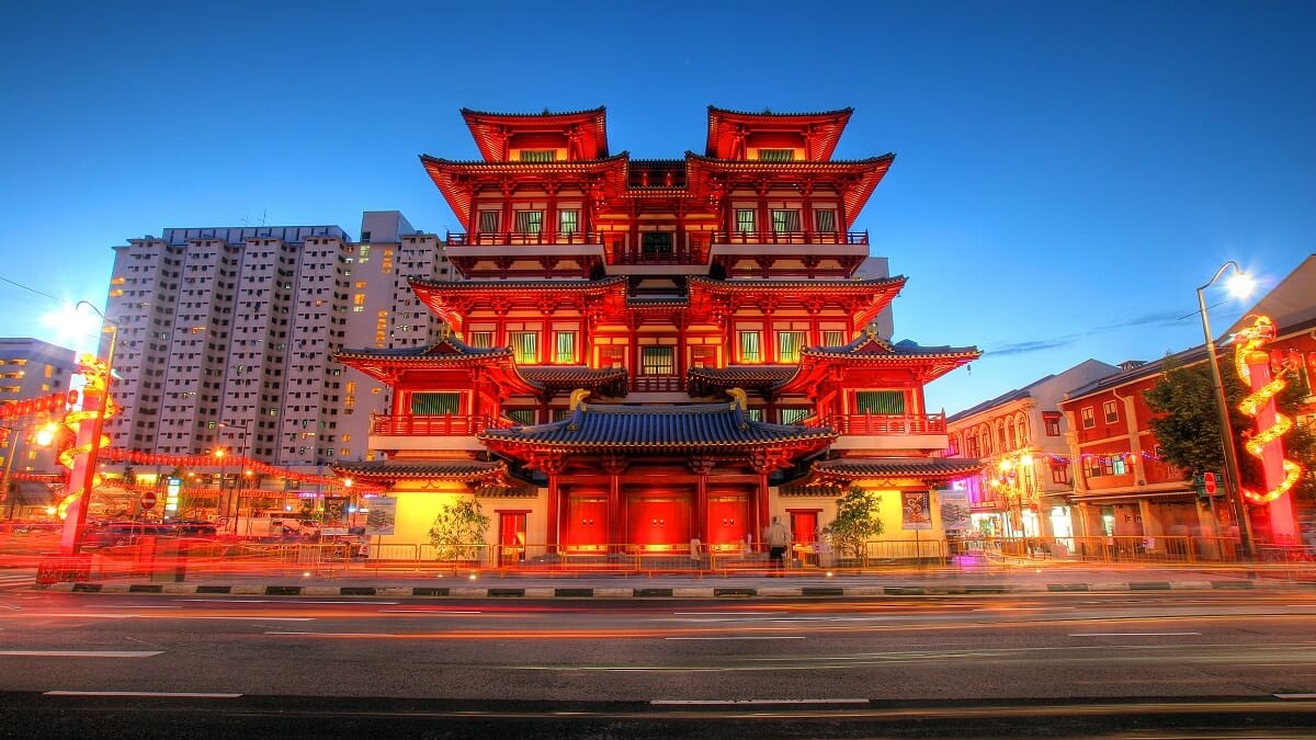 Découvrez le quartier chinois de Singapour au maximum! Un guide pour se promener et les points forts clés