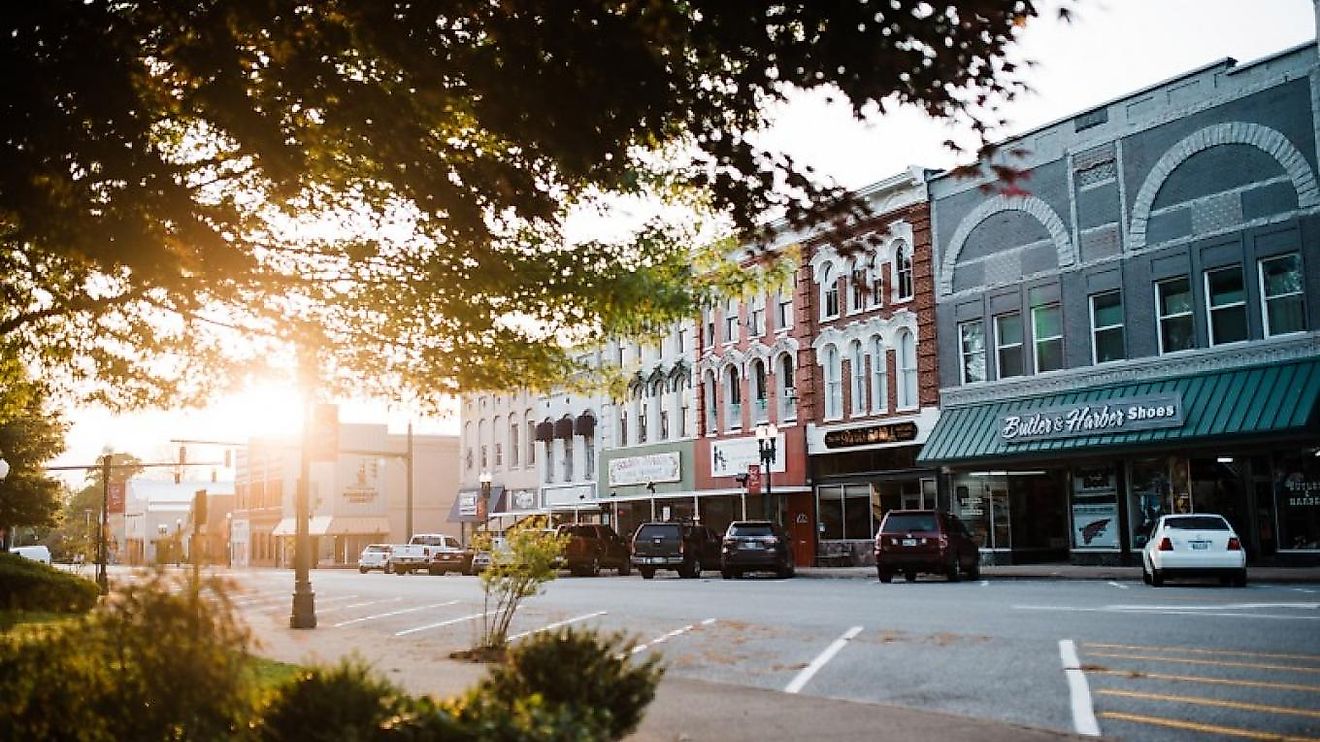 13 plus belles petites villes du Tennessee