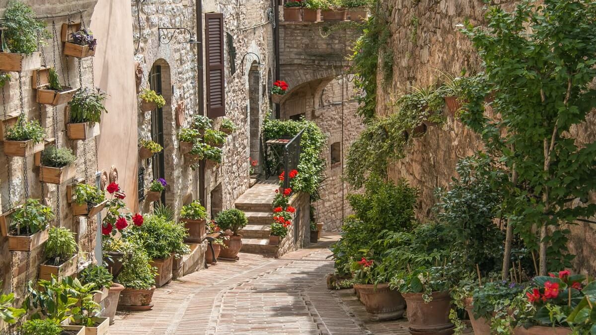 6 lieux touristiques recommandés à visiter à Pérugie, en Italie,