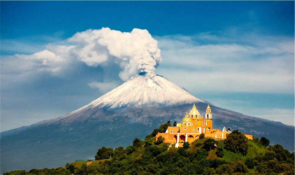 Beaux endroits à visiter au Mexique qui ne sont pas des stations balnéaires