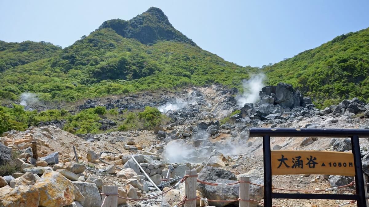 7 spots touristiques à Hakone ōwakudani! Vues passionnantes et essayer la nourriture gastronomique noire