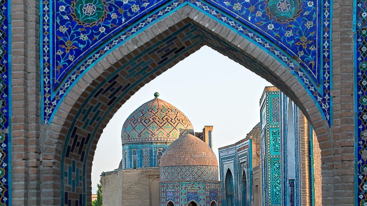 Patrimônio Mundial: Samarkand 