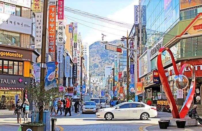 Meilleurs endroits à Seomyeon pour les achats de souvenirs bon marché et en vrac!