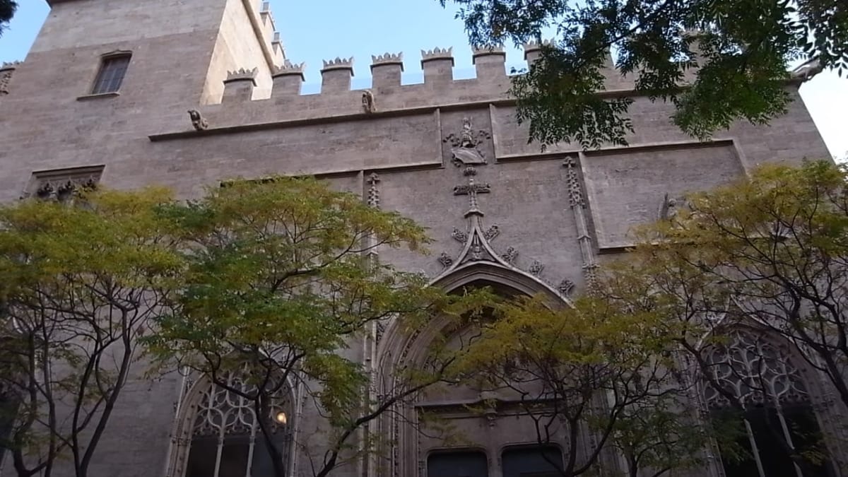 [Sitio del Patrimonio Mundial] Presentación de La Lonja de la Seda 