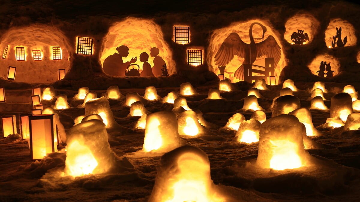 Profiter de l'iwate dans le froid hiver: 9 spots touristiques d'hiver recommandés à Iwate