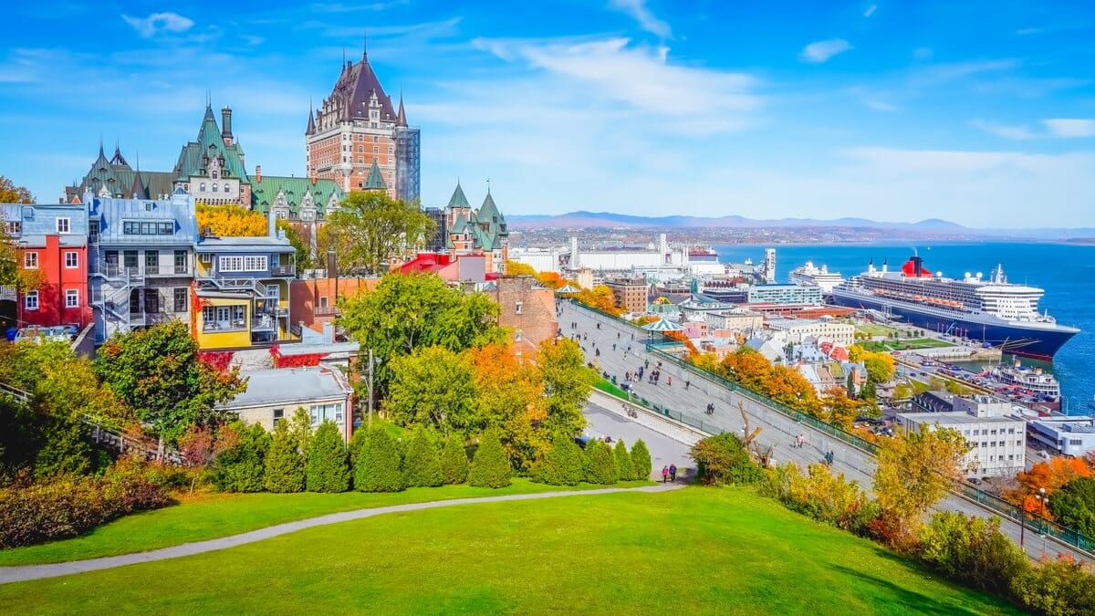 12 lugares turísticos para disfrutar de la ciudad de Quebec, el "París de América del Norte"