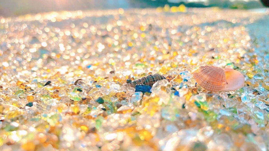 Nagasaki Seagrass Beach (praia de areia de vidro)