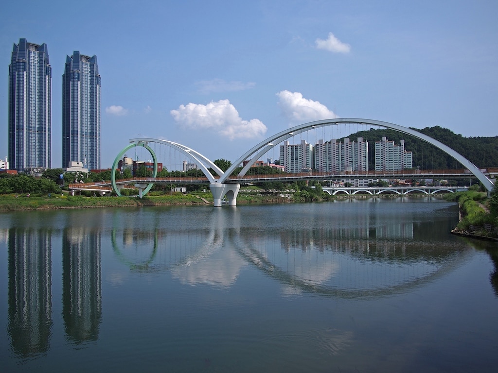 En une ville qui augmente en popularité chez les jeunes: introduire des lieux touristiques recommandés à Ulsan