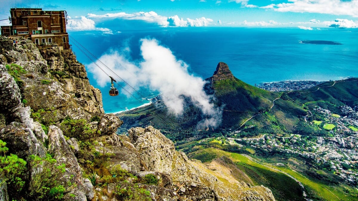 Des spots touristiques de renommée mondiale au Cap!