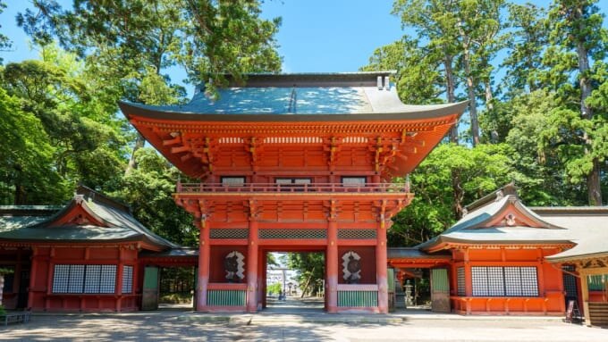 Explorez 5 sites sacrés dans la préfecture d'Ibaraki pour améliorer la chance et la prospérité