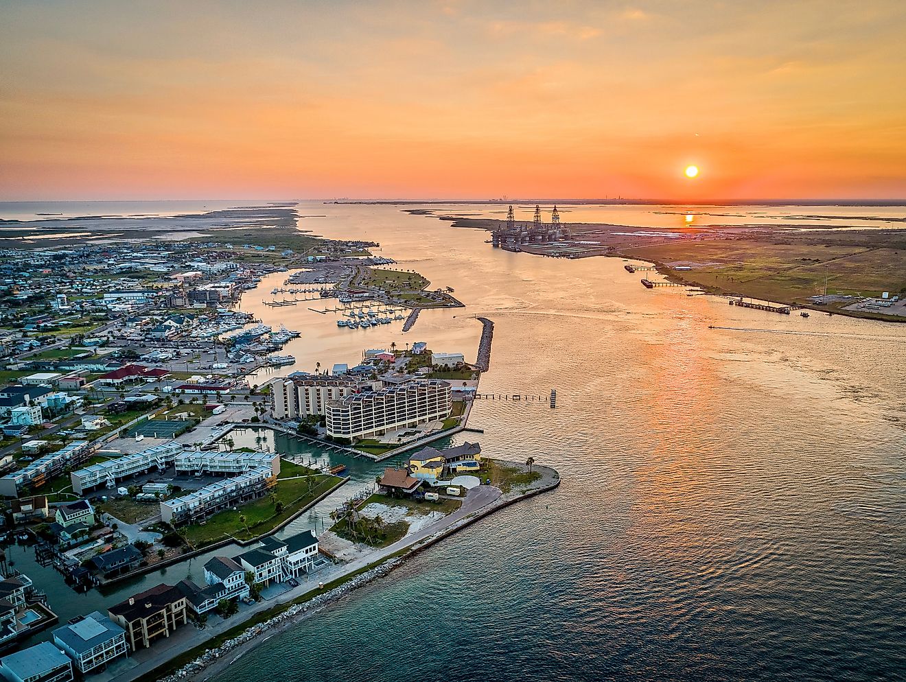 7 villes du chemin des batteries dans la côte du Golfe