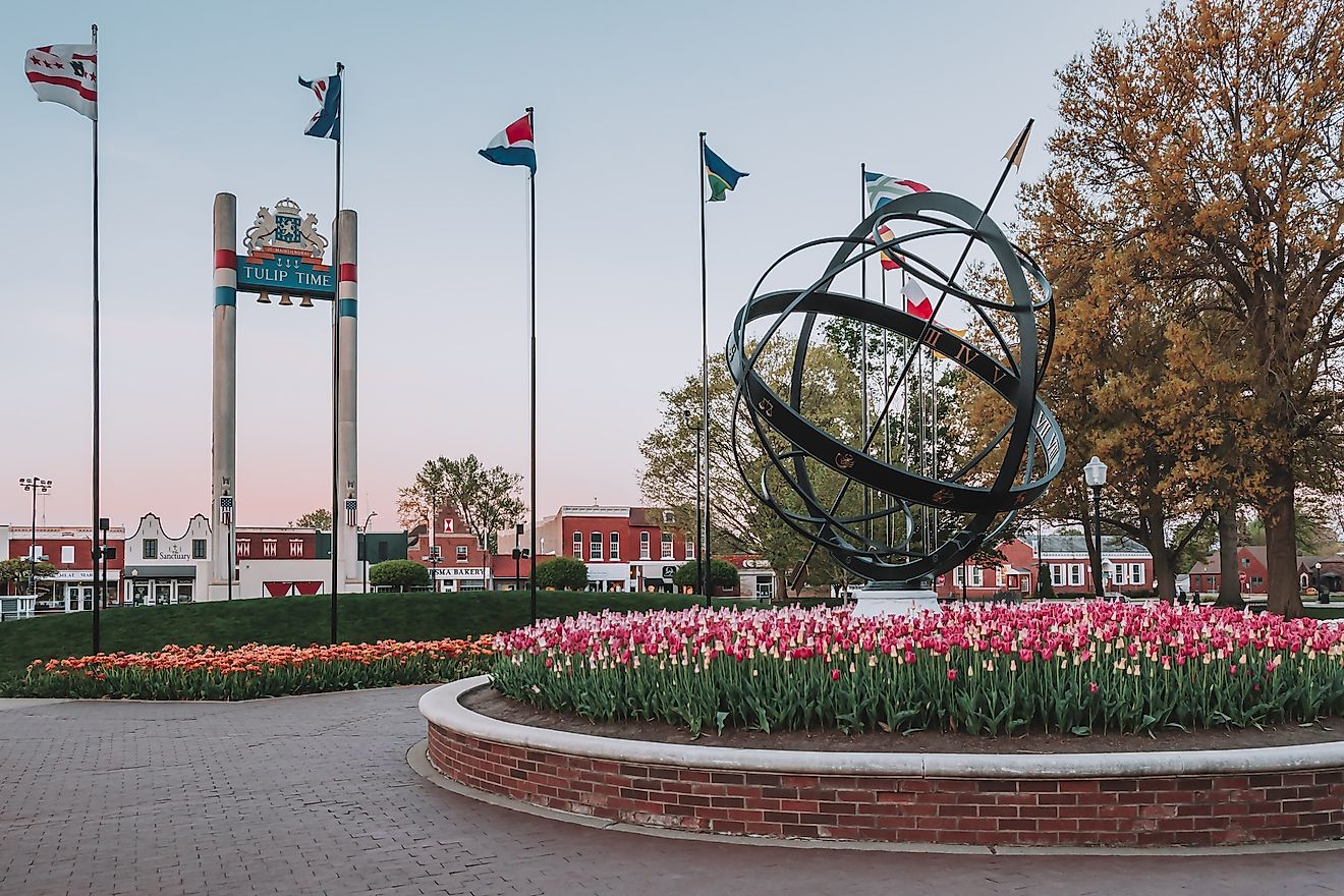 10 mejores ciudades de Iowa para una recarga de dos días