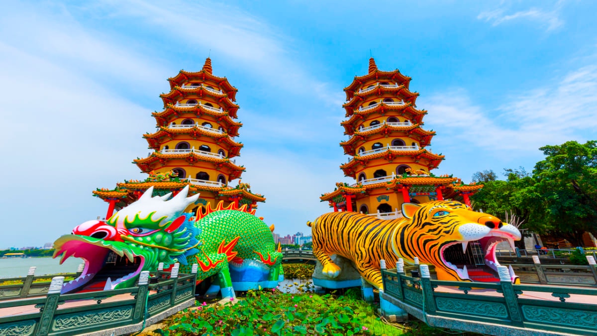 ¡27 lugares turísticos recomendados en Kaohsiung, la segunda ciudad más grande de Taiwán!